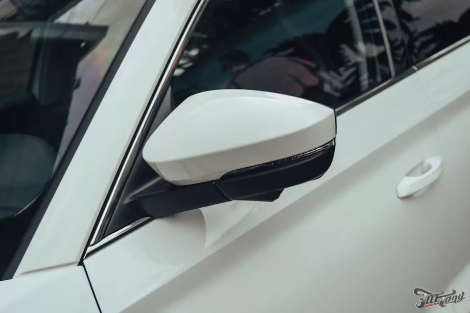 Полировка кузова и обработка керамикой для Skoda Kodiaq